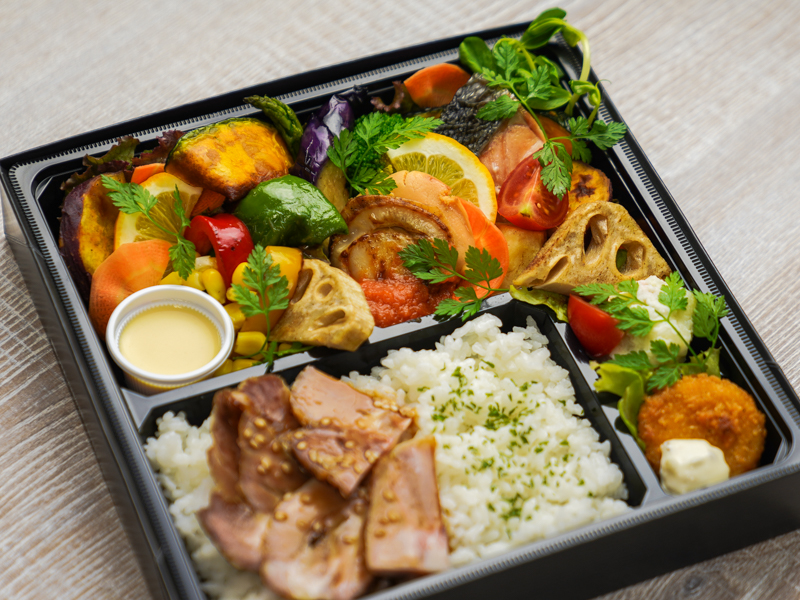 【お弁当デリ限定】北海道ガーデン弁当