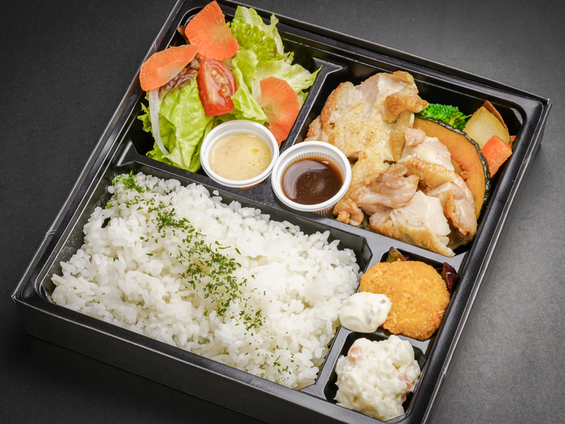 ローストチキン弁当