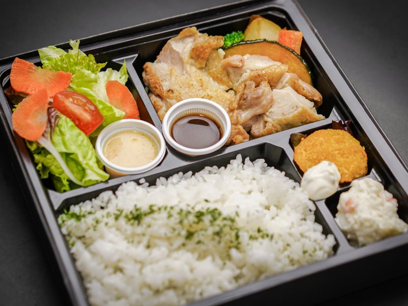 ローストチキン弁当