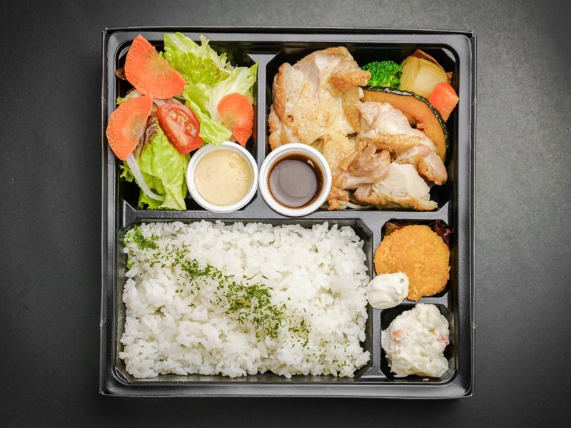 ローストチキン弁当