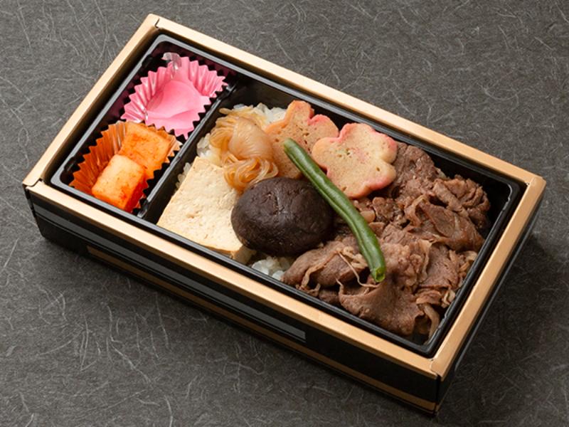 和牛すき焼弁当