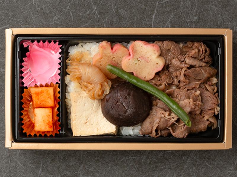 和牛すき焼弁当