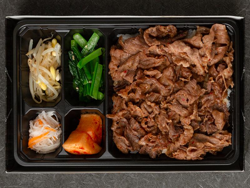 仙台牛焼きすき弁当（ビビンバ）