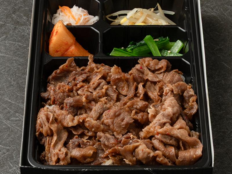 仙台牛焼きすき弁当（ビビンバ）