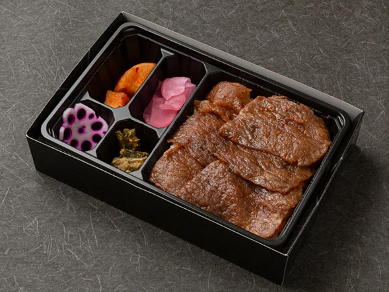 仙台牛特選霜降り弁当