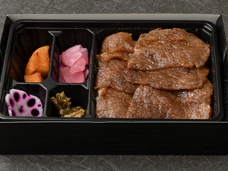 仙台牛特選霜降り弁当