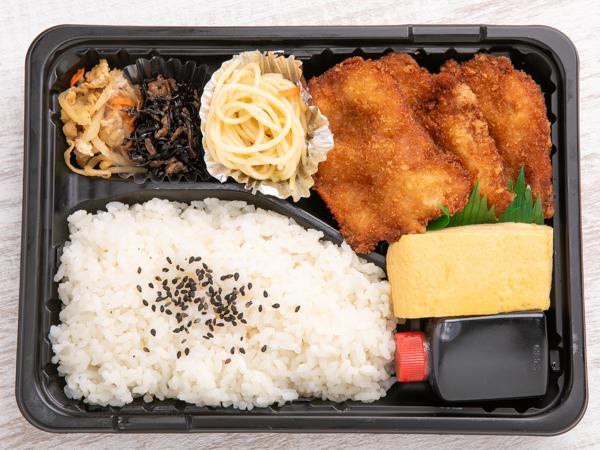 ソースカツ弁当