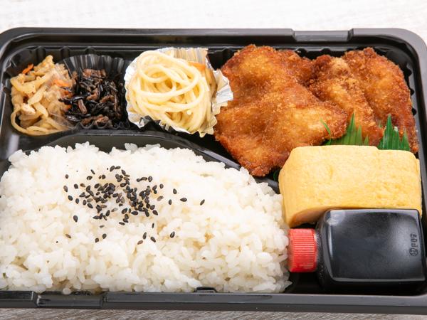 ソースカツ弁当