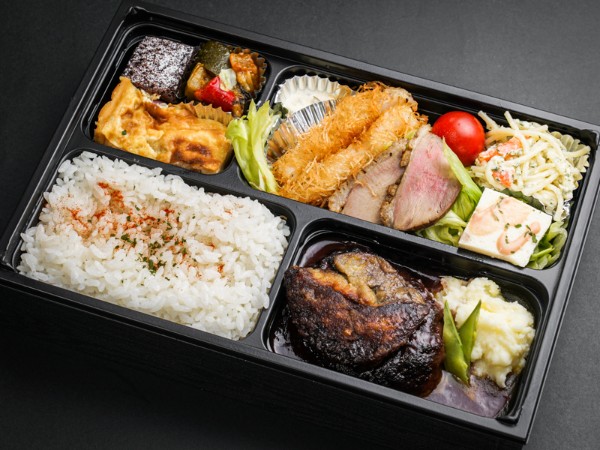 ハンバーグ　ロッシーニ風