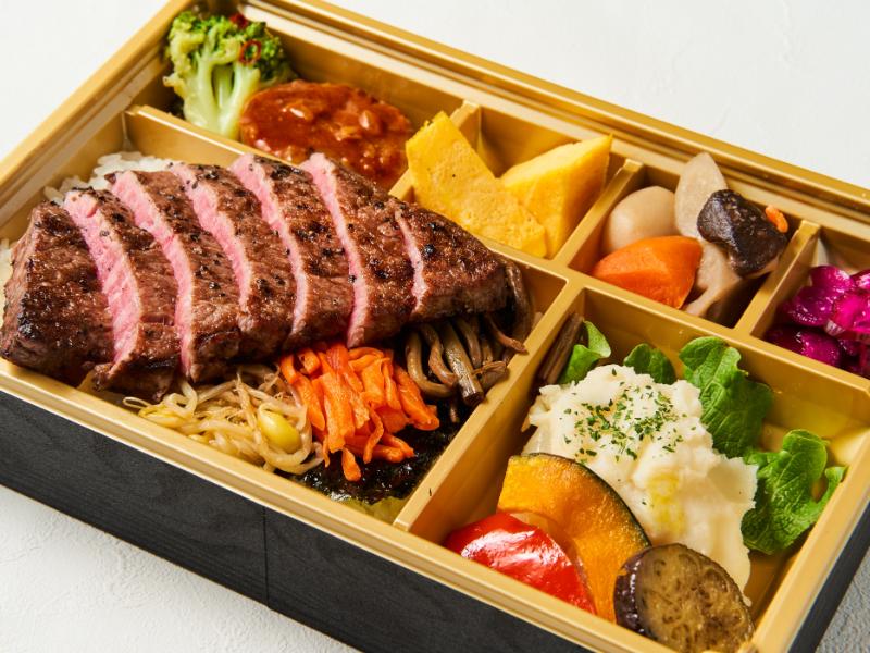 最高級 炭火焼A5和牛シャトーブリアン 御膳