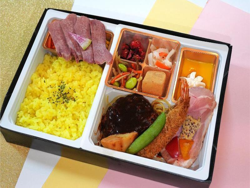 特上大人ランチ様洋食弁当