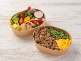 牛甘辛煮わっぱ２段弁当