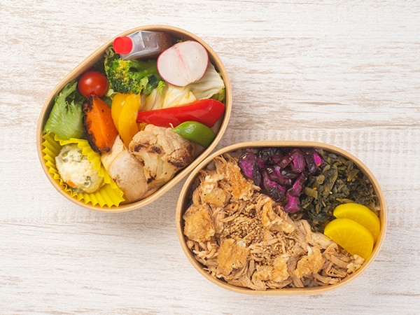 鶏肉飯（ジーローハン）わっぱ２段弁当