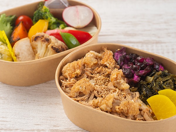 鶏肉飯（ジーローハン）わっぱ２段弁当