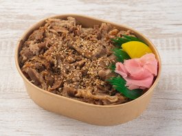 国産牛焼肉飯