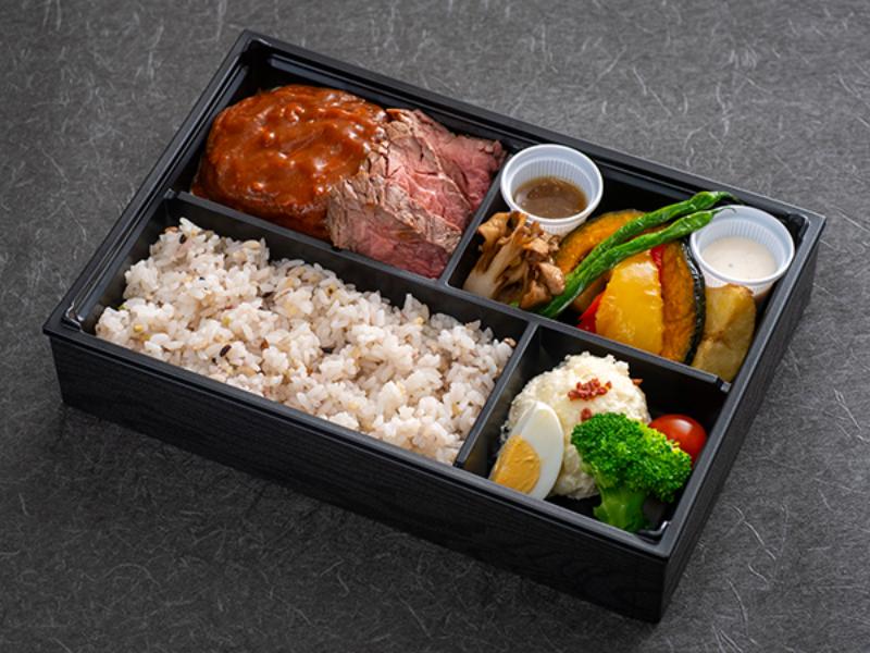 ハンバーグ＆ステーキ弁当