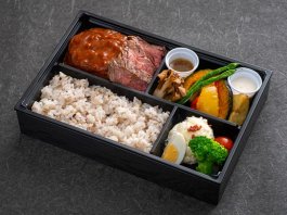 ハンバーグ＆ステーキ弁当