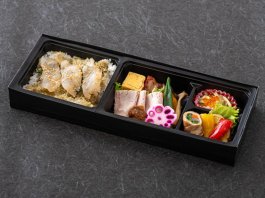 鯛めしと季節の彩り御膳