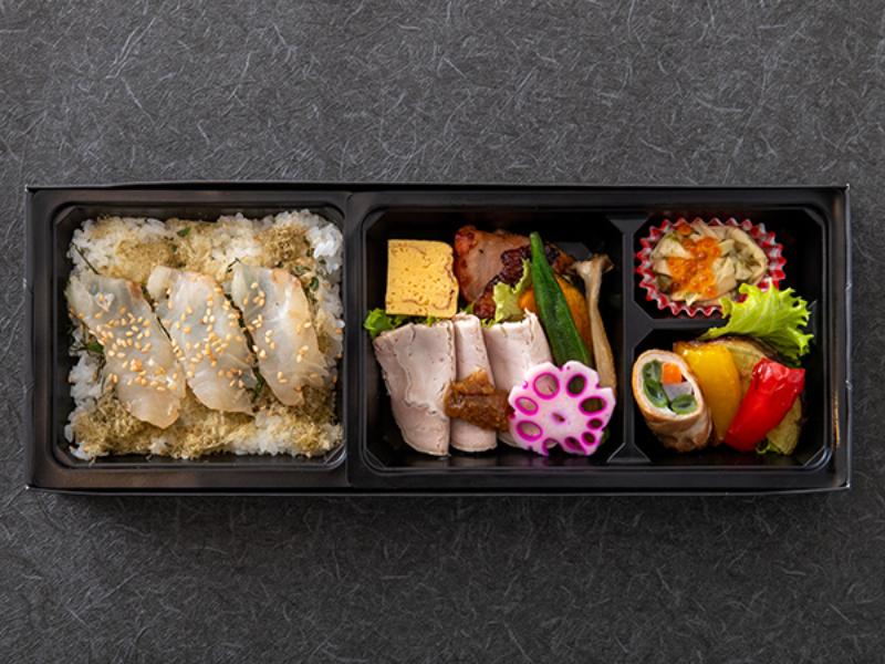 鯛めしと季節の彩り御膳