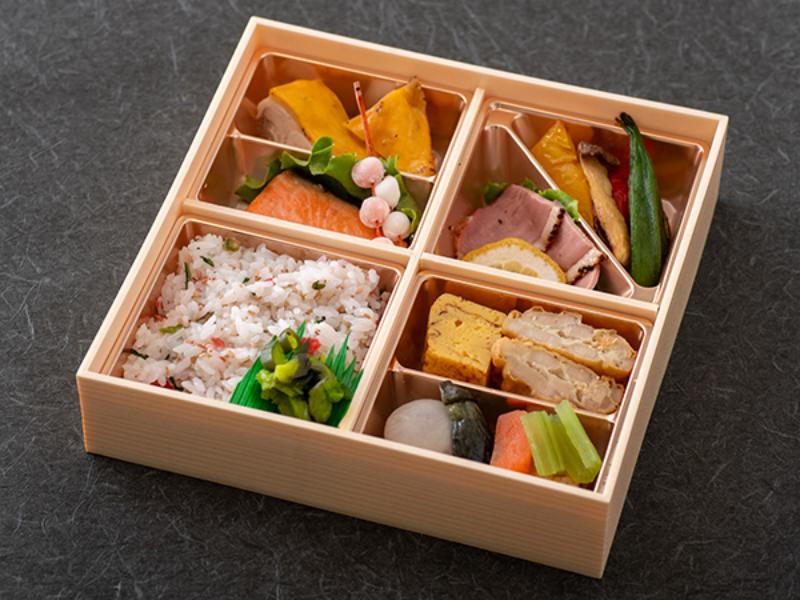 特選　肉と旬魚の彩り御膳