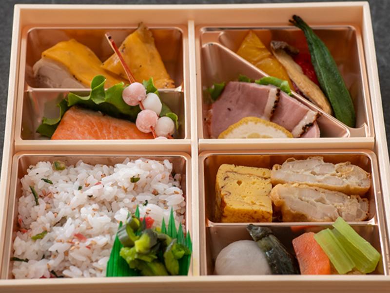 特選　肉と旬魚の彩り御膳