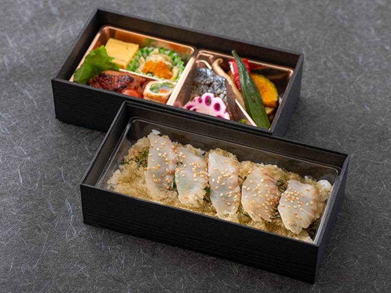 特選 鯛めしと旬彩二段重