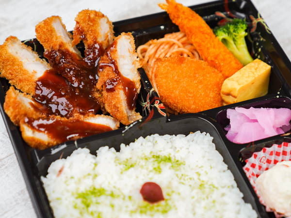 とんかつ＆エビフライ弁当