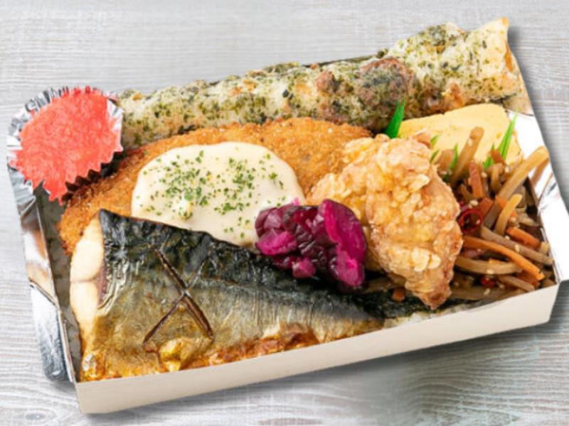 赤坂スペシャル明太 鯖の塩焼きのり弁