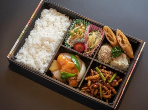 福〜大正エビ甘酢・ニンニク芽と豚イカ炒め〜