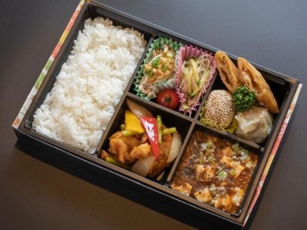 禄〜大正エビ鬼ガラ炒め・麻婆豆腐〜