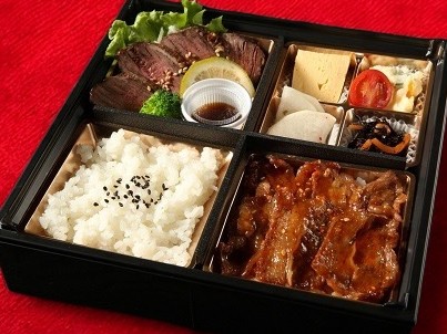 まつりのローストビーフとカルビ