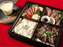 肉まつり（プリン付き）