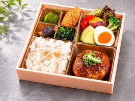 【2026夏弁当】和風おろしハンバーグ【6月1日〜8月末】