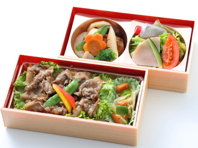 長崎和牛しゃぶ焼きステーキ弁当