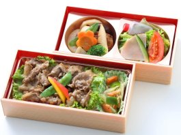 長崎和牛しゃぶ焼きステーキ弁当