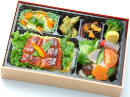 うなぎ御膳　中