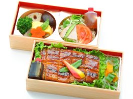 うなぎ御膳　竹