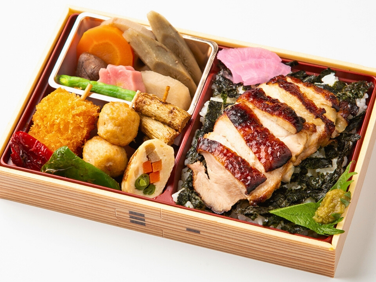 大仙鶏柚子胡椒焼き御膳