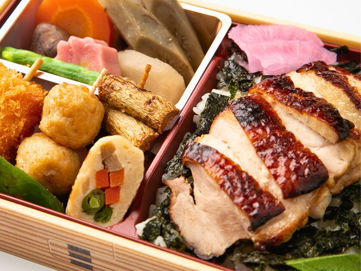 大仙鶏柚子胡椒焼き御膳