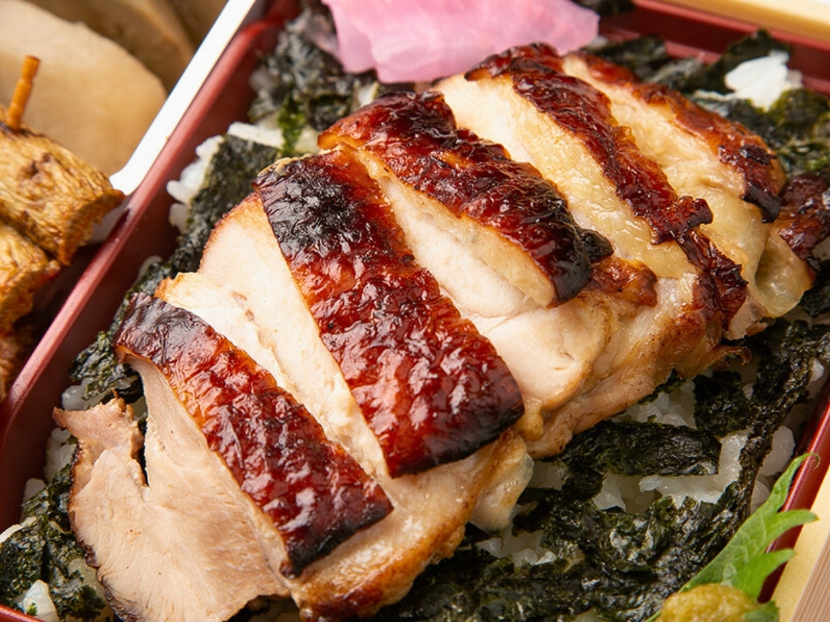 大仙鶏柚子胡椒焼き御膳