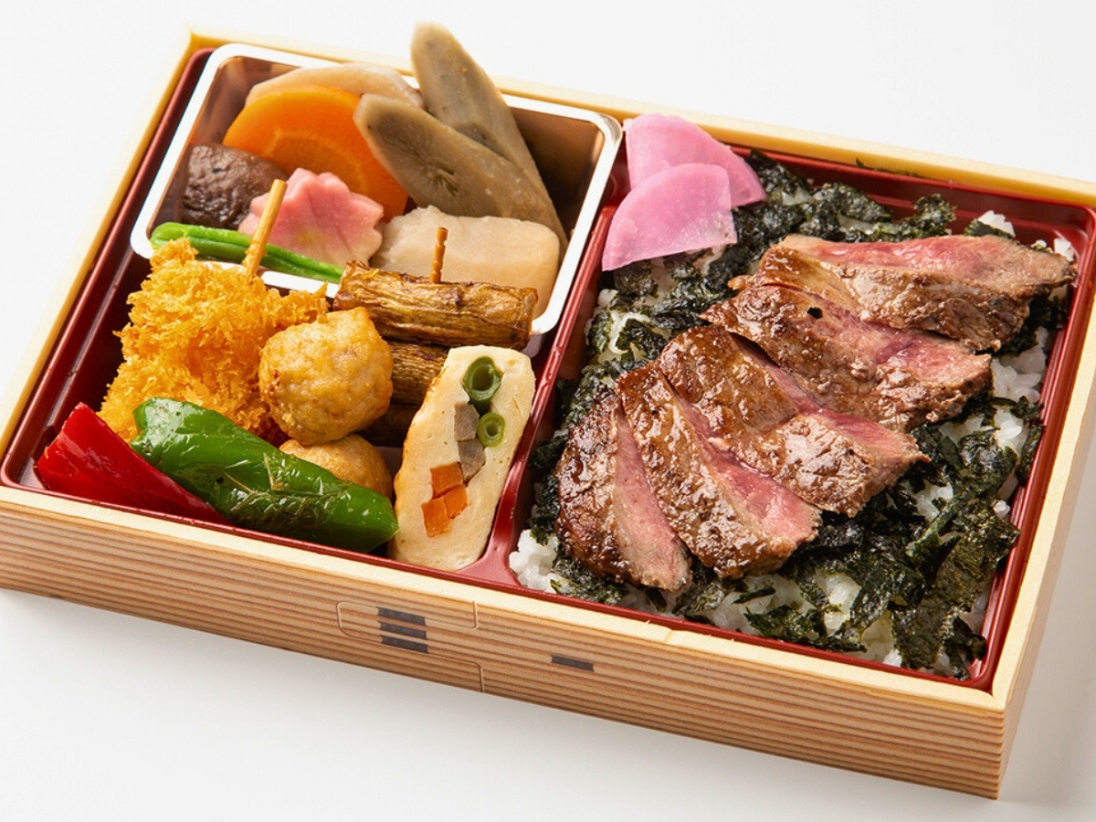 サーロインステーキ御膳