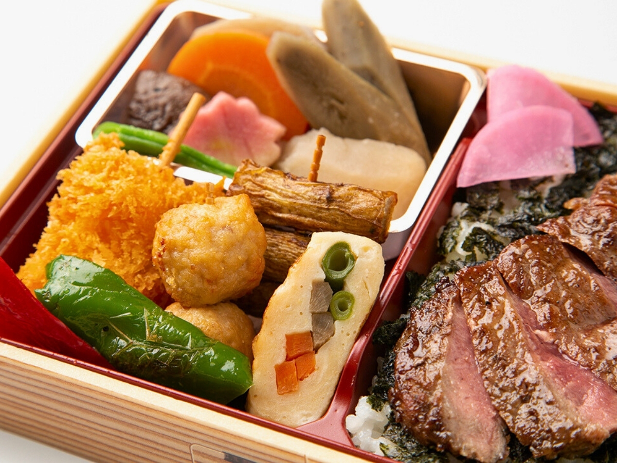 サーロインステーキ御膳