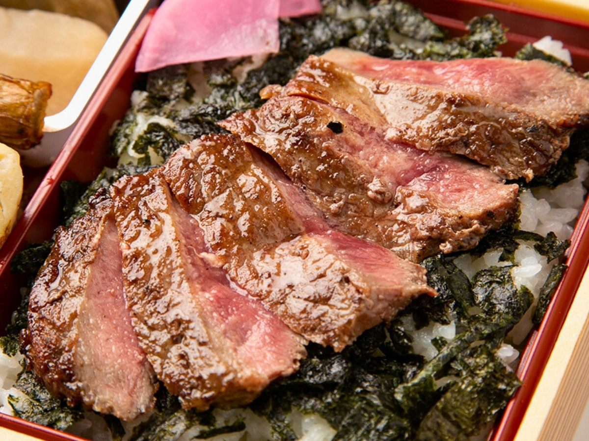 サーロインステーキ御膳