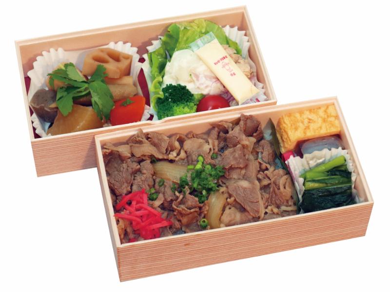 和牛めし弁当　Ｍ