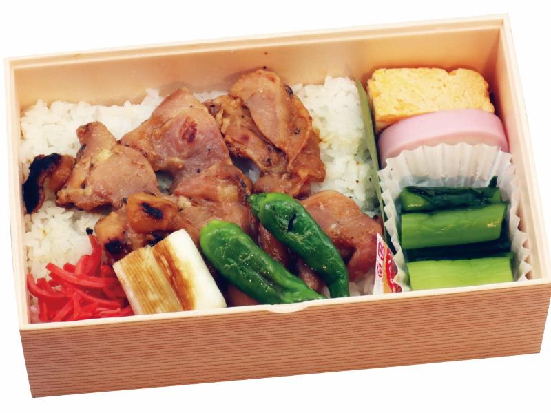 地鶏香味焼弁当　一段