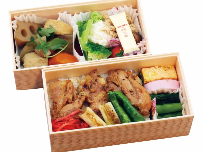 地鶏香味焼弁当　Ｓ