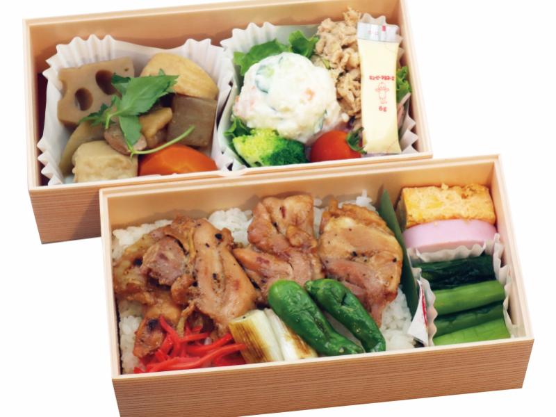 地鶏香味焼弁当　Ｍ
