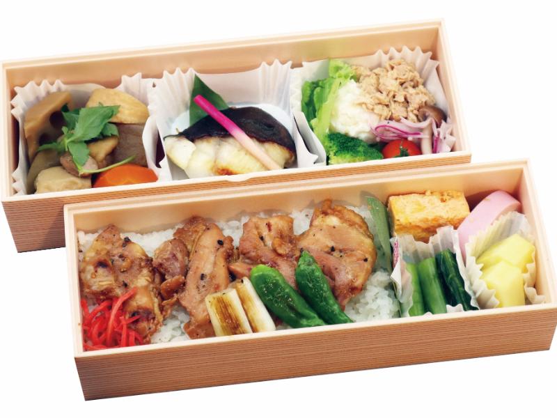 地鶏香味焼弁当　Ｌ