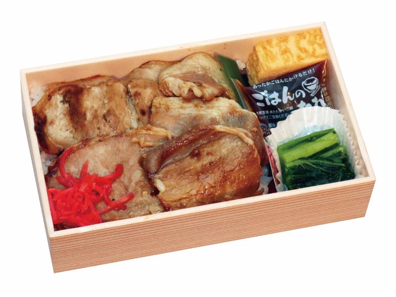 十勝の豚めし弁当　一段