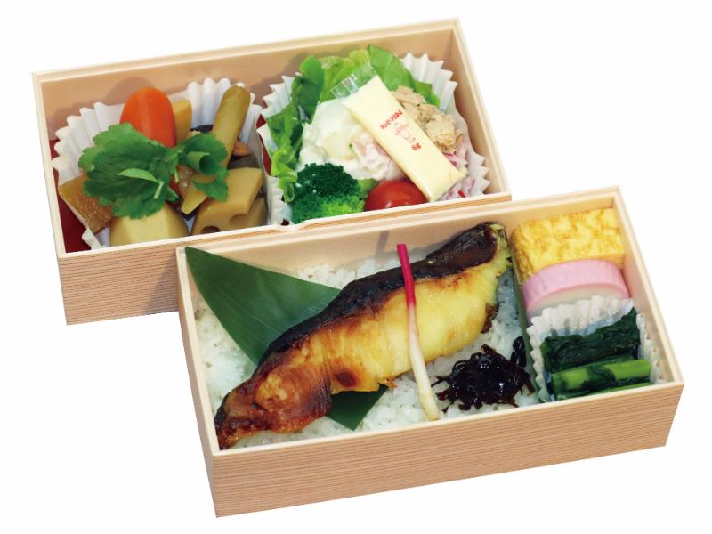 銀だら西京焼弁当　Ｍ